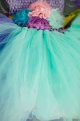 Mint and Purple Fairy Tutu